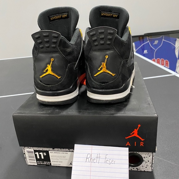 Royalty Jordan 4s - Picture 3 of 3